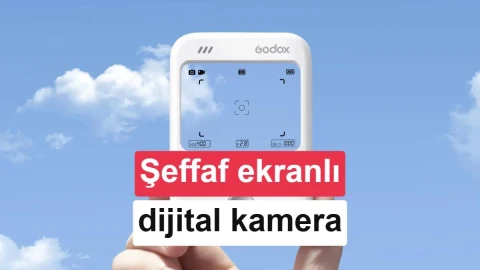 Godox C100 şeffaf vizörlü kamera Türkiye’de satışa çıktı