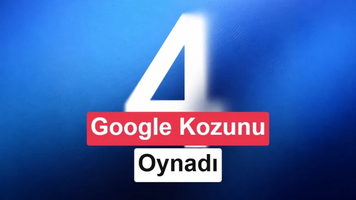 Gemini 4 Argon logosu ve büyük 4 rakamı mavi arka plan üzerinde