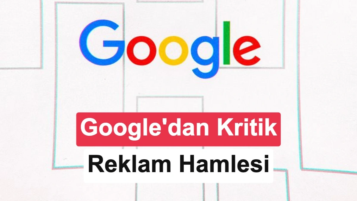 Google logosunun yer aldığı bir arama sayfası ekranı