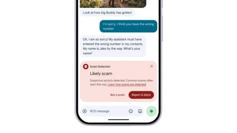 Google Mesajlar’da Gemini destekli dolandırıcılık koruması başladı