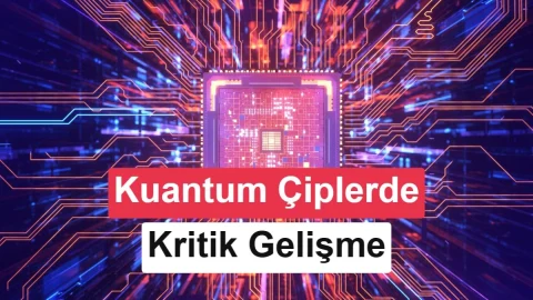 Google, kuantum durumlarında hata oranını 40 kat düşürdü