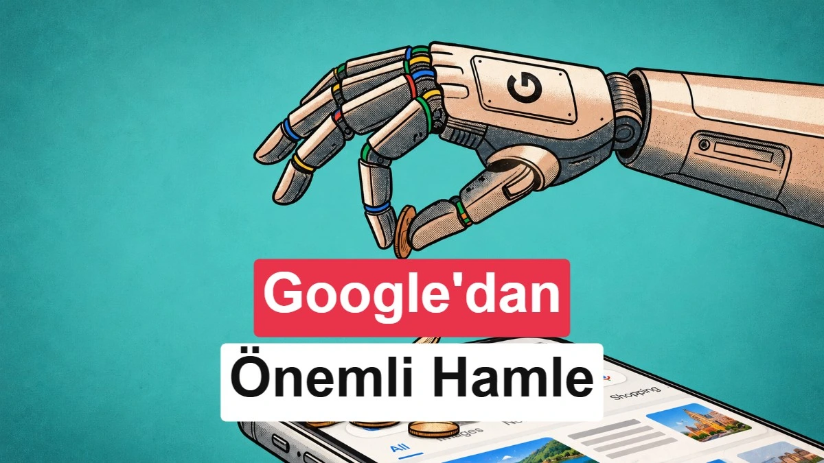 Google’ın renkli G logosu siyah arka plan üzerinde