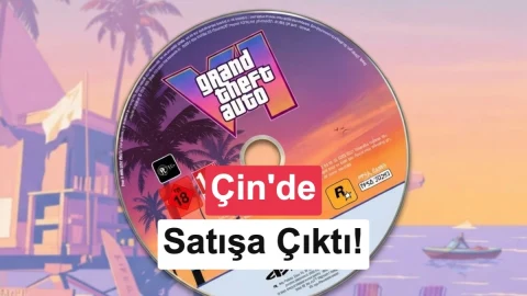 GTA 6 için koleksiyonluk fiziksel disk Çin’de görüldü