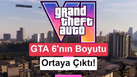 GTA 6’nın PS5’te 210 GB yer kaplayacağı iddia edildi