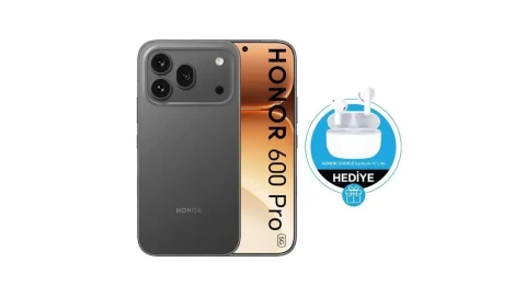 HONOR 600 Pro 512 GB modeli 53.599 TL’ye listeleniyor