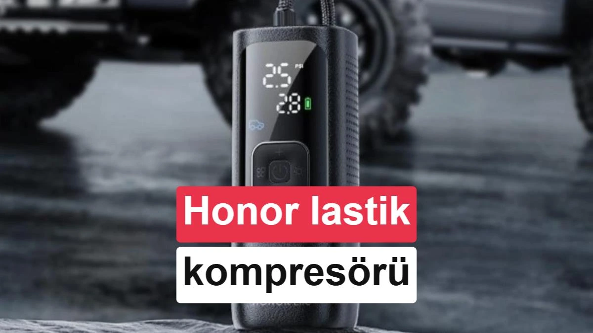 Honor Life Air Pump Lite taşınabilir kompresör