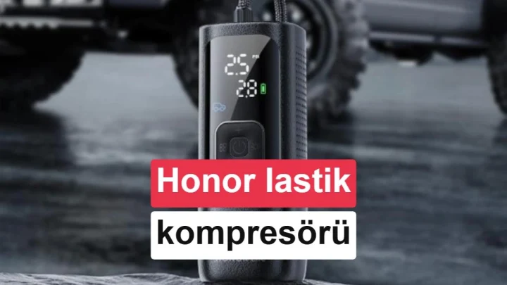 Honor Life Air Pump Lite taşınabilir kompresör