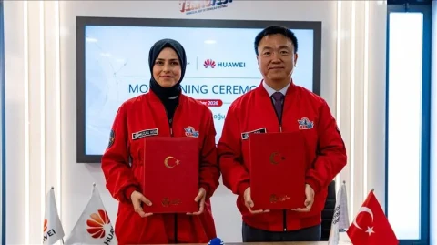 Huawei Türkiye ile T3 Vakfı yapay zeka eğitimi için anlaştı