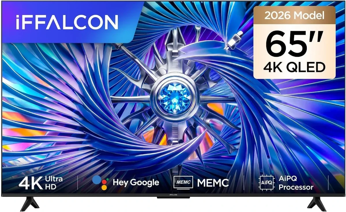 65 inç iFFALCON 4K QLED televizyon