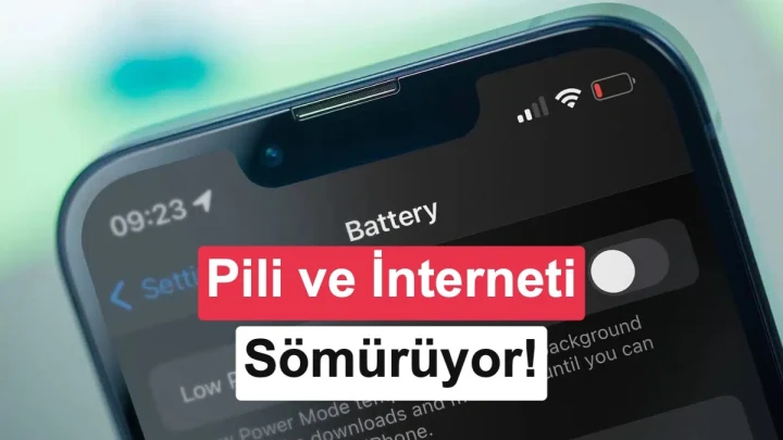 iPhone bildiriminde Wi-Fi ile birlikte mobil veri kullanıldığına ilişkin Bağlantı Desteği uyarısı