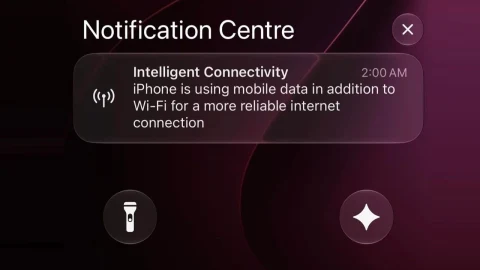 iPhone’da Bağlantı Desteği pil ve mobil veri kullanımını artırabilir