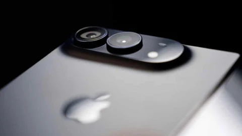 iPhone Duo 2’de ekran altı Face ID test ediliyor