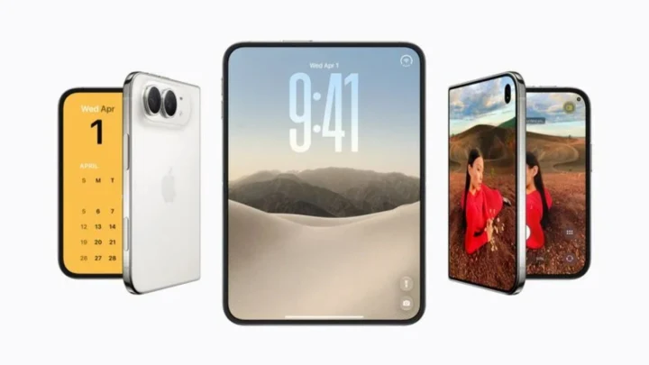 iPhone Duo’da açma ve katlama hareketleriyle otomasyon seçeneği