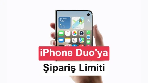 Apple, iPhone Duo alımlarını müşteri başına iki cihazla sınırladı