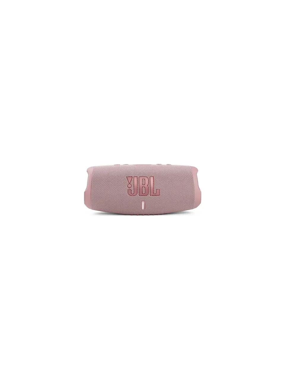 Pembe JBL Charge 5 taşınabilir Bluetooth hoparlör
