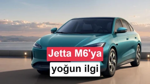 Jetta M6’ya 19 saatte 10 bin sipariş verildi