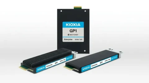 Kioxia’nın yeni SSD’si rastgele okumada 20 milyon IOPS’u aştı