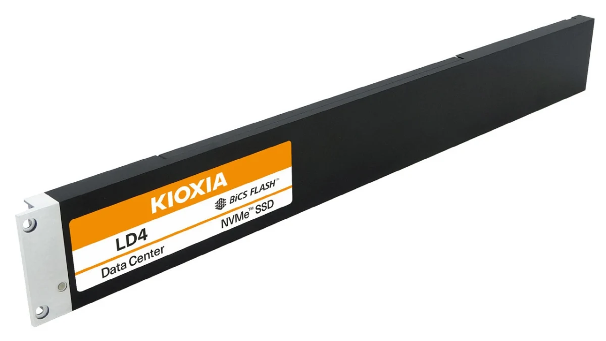 KIOXIA LD4 Data Center NVMe SSD