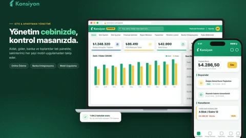 Konsiyon, 30 Bin Projede Yapay Zekâ Destekli Yönetim Sunuyor