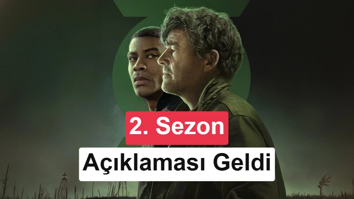 Lanterns dizisinde Hal Jordan ve John Stewart karakterlerini canlandıran Kyle Chandler ile Aaron Pierre