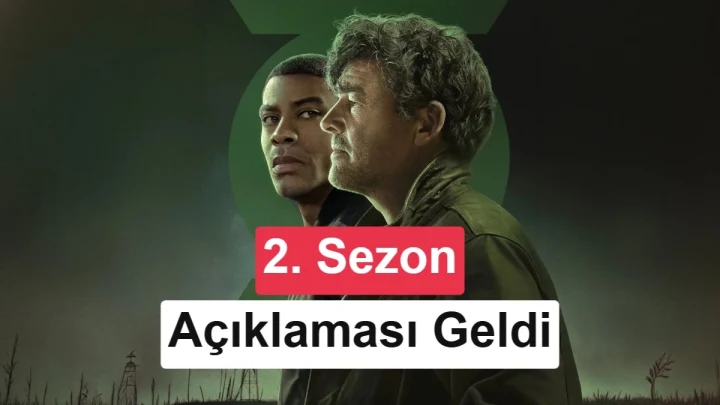 Lanterns dizisinde Hal Jordan ve John Stewart karakterlerini canlandıran Kyle Chandler ile Aaron Pierre