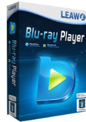 Leawo Blu-ray Player yazılım kutusunun ürün görseli