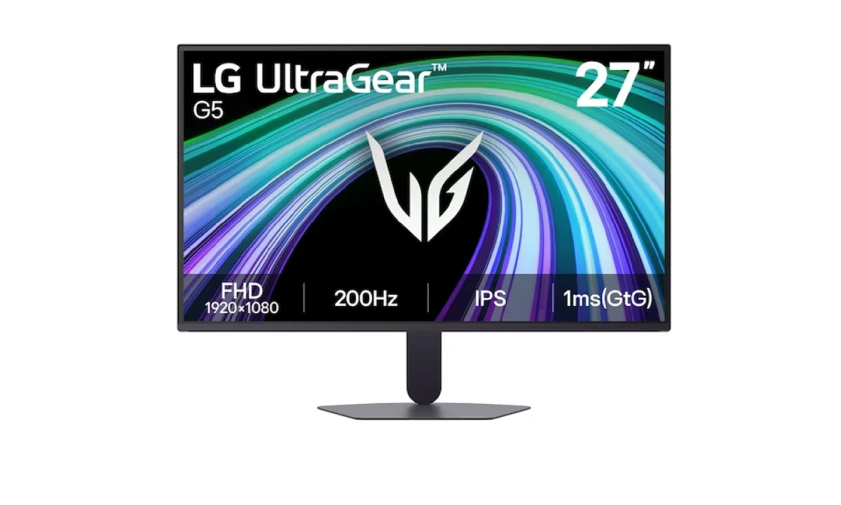 LG UltraGear 27G523B-B G5 oyuncu monitörü