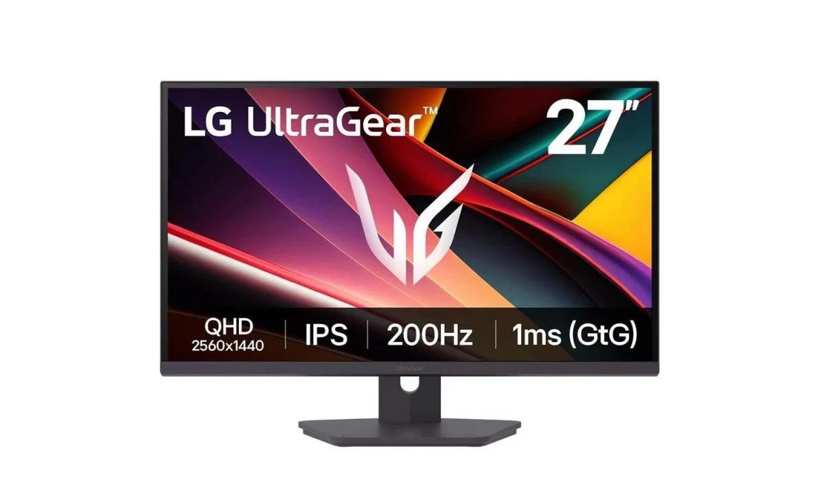 LG UltraGear 27G610A-B monitörünün ürün görseli