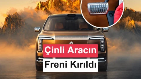 Maextro V800’de fren pedalı braketi arızasını anlatan kapak görseli