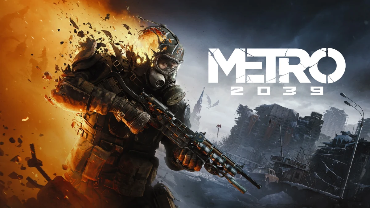 Metro 2039 için hazırlanan kapak görseli