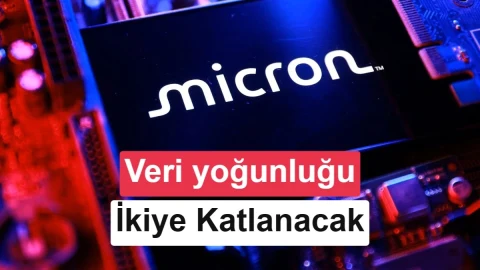 Micron’un G11 NAND belleği veri yoğunluğunu ikiye katlayacak