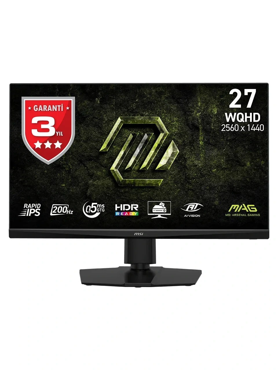 MSI MAG 272QPF E20 oyuncu monitörü