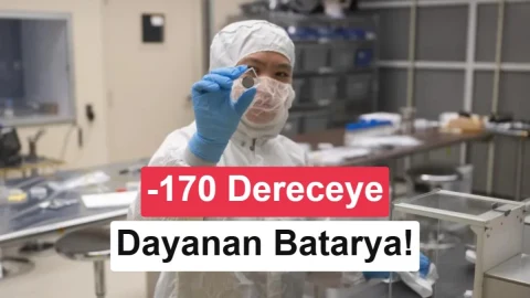 NASA’nın katı hal bataryası -170 dereceye kadar hasar görmedi