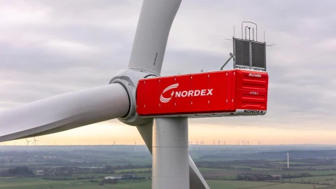 Nordex’in Menemen kanat fabrikasında kapasite 2028’in ilk yarısına kadar dolu