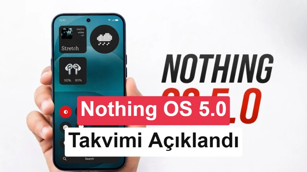Nothing telefonların arka yüzündeki Glyph ışıklarını gösteren iki cihaz