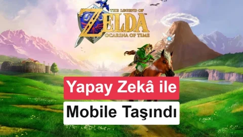 Ocarina of Time, yapay zekâ desteğiyle iPhone ve iPad’de çalışıyor