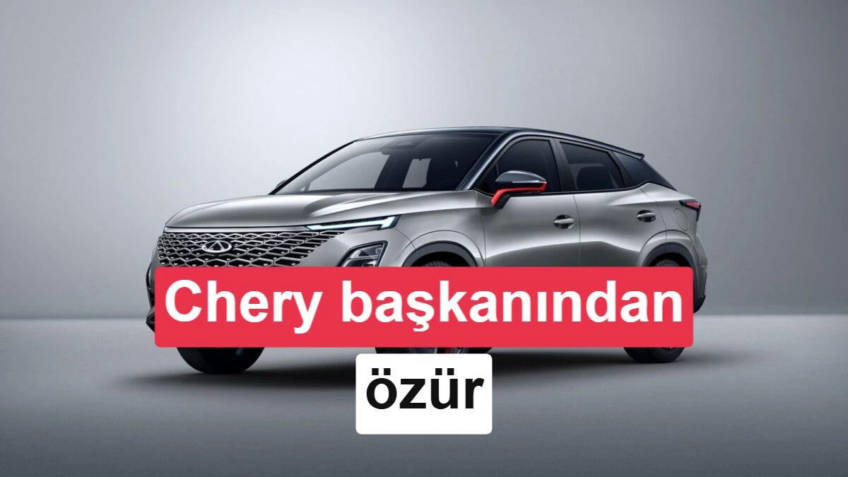 Malezya’da arka tekerlekleri araçtan ayrılmış Omoda 5
