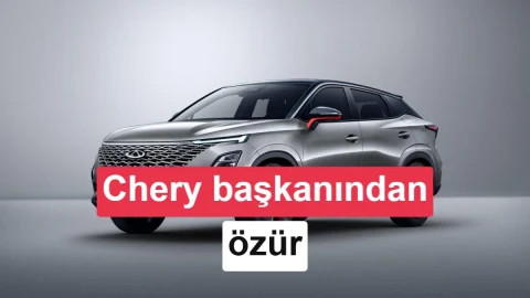 Malezya’da arka tekerlekleri araçtan ayrılmış Omoda 5