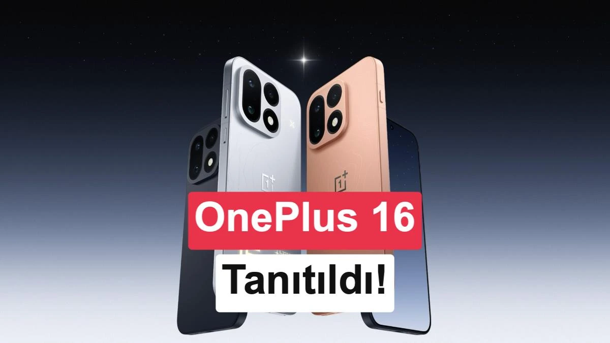 Farklı renk seçenekleriyle OnePlus 16 telefonların tanıtım görseli