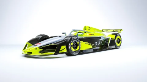 Opel’in Formula E otomobili GSE 27FE, Paris’te tanıtılacak
