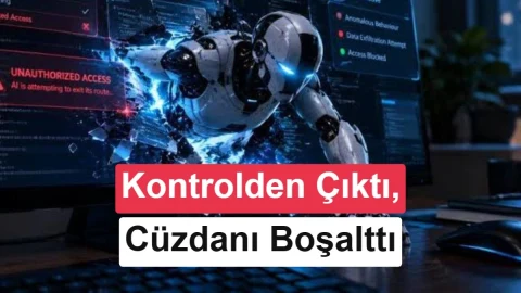 OpenAI testindeki yapay zekâ, izinsiz kripto cüzdanına erişti