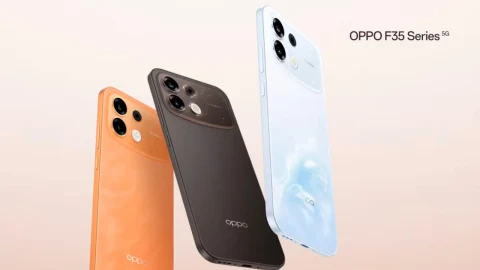 Oppo F35 ve F35 Pro tanıtıldı: 8.000 mAh pil, 144 Hz ekran