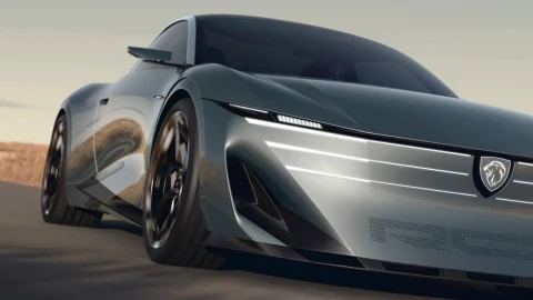 Peugeot RCZ Vision: 500 beygirlik elektrikli konsept tanıtıldı