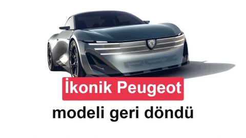 Peugeot RCZ Vision konsepti 500 beygir güçle tanıtıldı