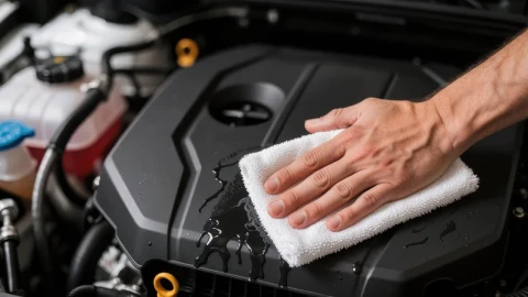 Plastik motor kapağı ne işe yarıyor, çıkarılırsa ne olur?
