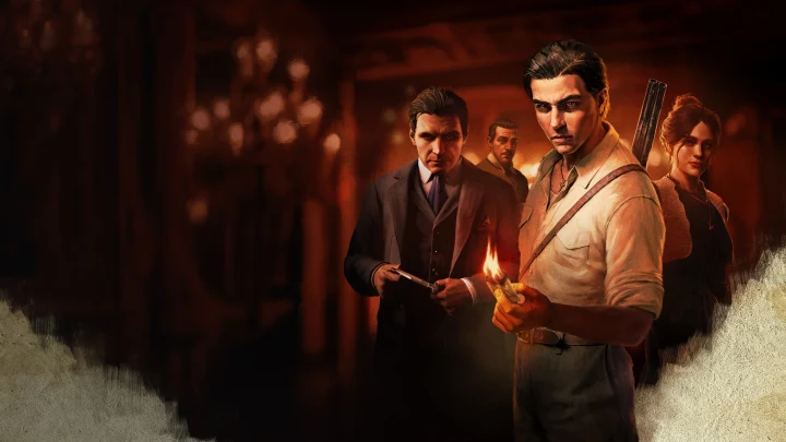 PlayStation Plus oyun kataloğu tanıtım görselinde Mafia: The Old Country, Horizon Forbidden West ve Mycopunk oyunları yer alıyor.