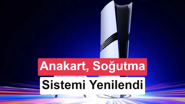 PS5 Slim konsolu ve DualSense kontrolcüsü
