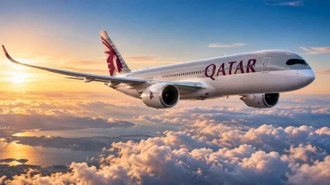 Uçak içi Wi-Fi sıralamasında zirve Qatar Airways’in
