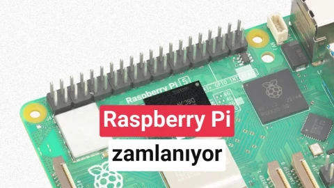 Raspberry Pi 4 ve Pi 5 modellerine yeni zam