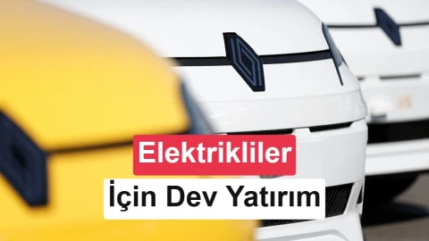 Renault, Fransa’da 5 yılda 10 milyar euro yatırım planlıyor